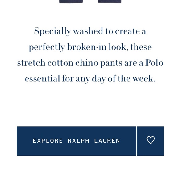 Polo Ralph Lauren Bedford Stretch Straight Fit Chino Pant | Green | Size 33X32 - Picture 7 of 14